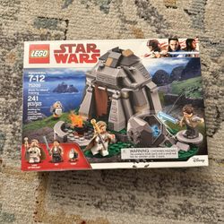 Star Wars Lego Set Arch-To Island Training