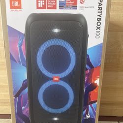 JBL JBLPARTYBOX100AM PartyBox 100 - High Power Portable Wireless Bluetooth Party