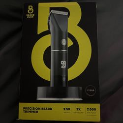 Beard Club Precision Beard Trimmer 