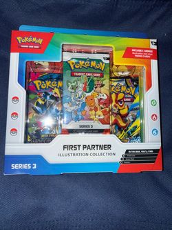 First Partner Illustration Collection (Series 3)
