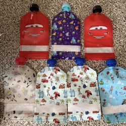 Pixar Reusable Food Pouches 