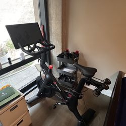 For Sale: Peloton Bike (2021)