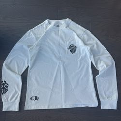 White Chrome Longsleeve