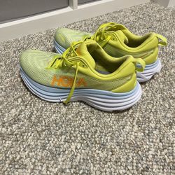 Hoka One One Men's Bondi 8 Running Sneaker Shoes, Size 10D US
