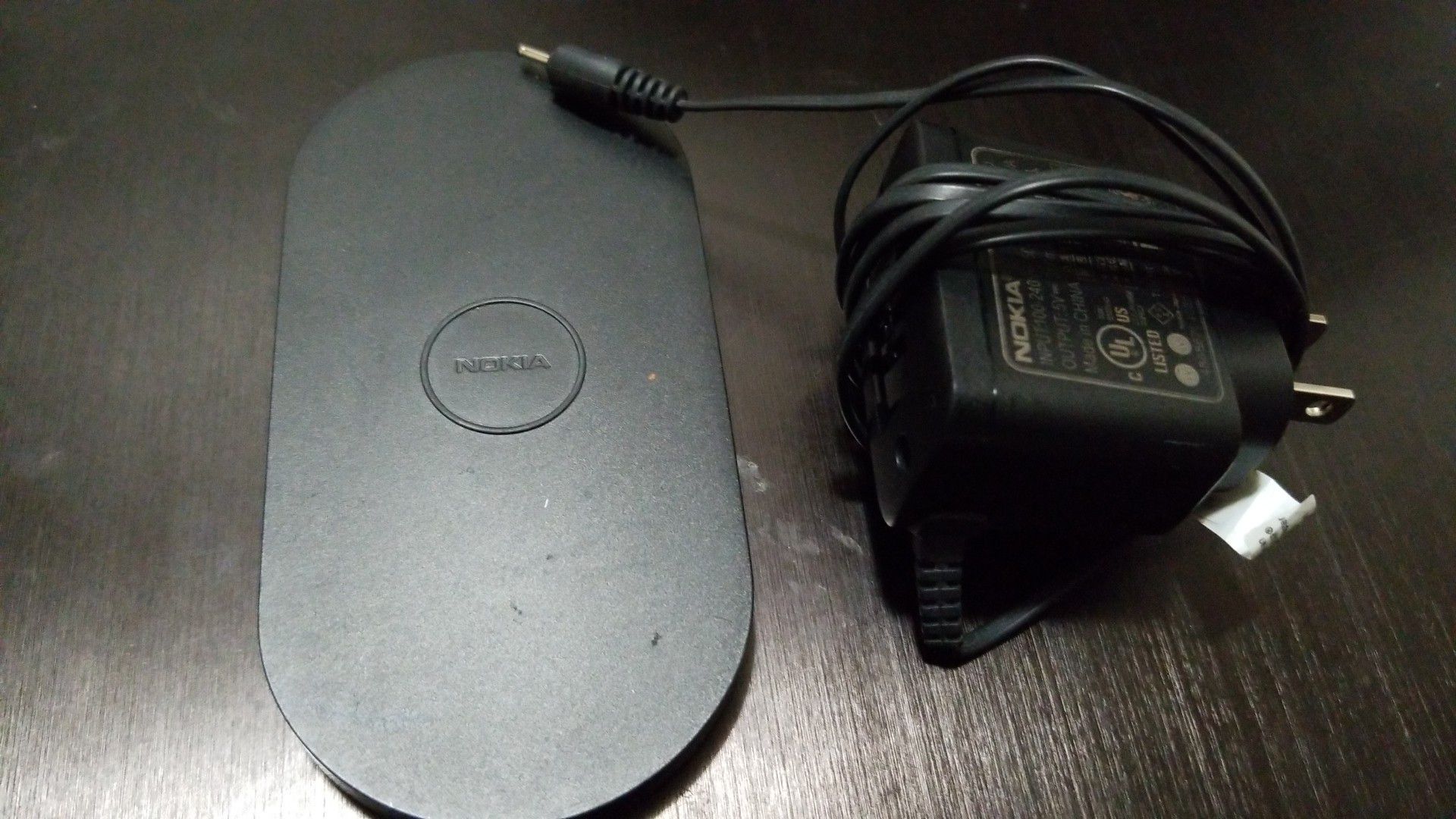 Nokia wireless charger