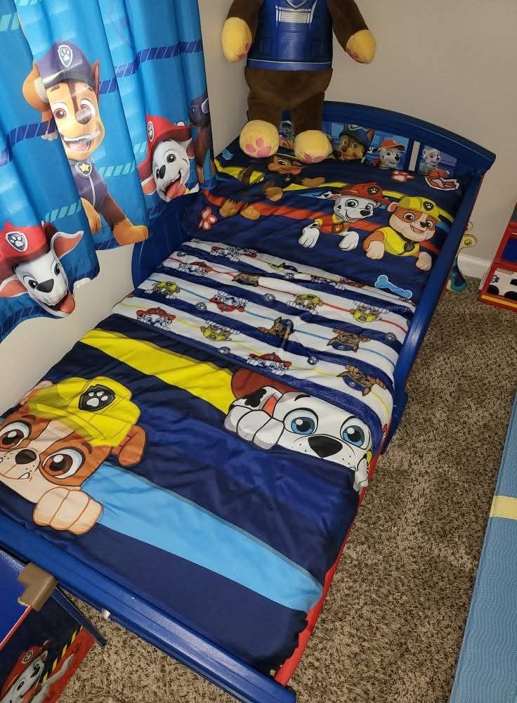 Toddler/preschool Paw Patrol bedroom Decor