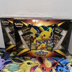 Pikachu Shining Fates V Box
