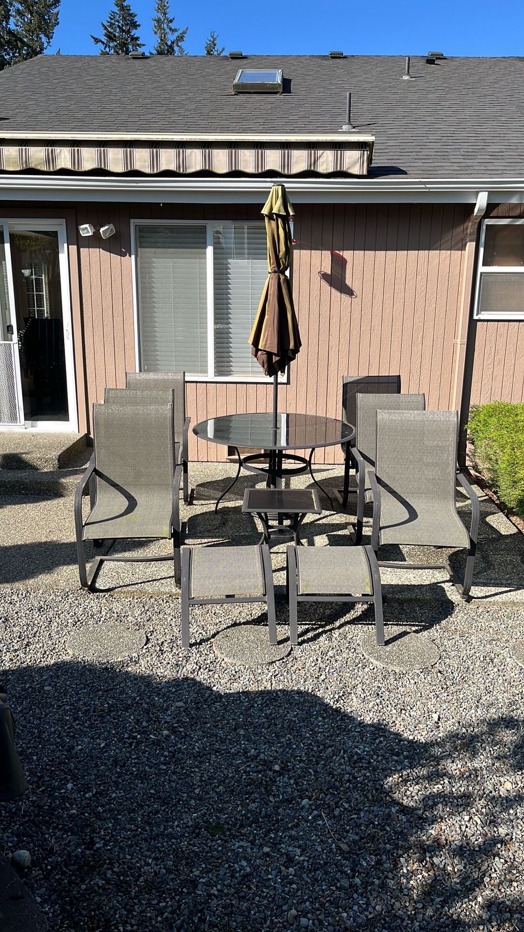 Patio furniture