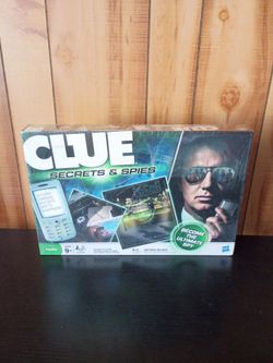 Clue Secrets And Spies Game