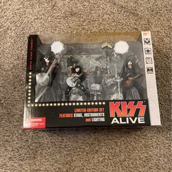 KISS Limited Edition Action Figures 