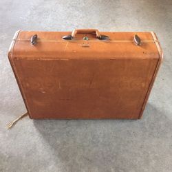Vintage samsonite Suitcase