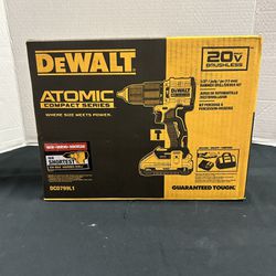 NEW Dewalt 20V Hammer Drill W/Battery & Charger DCD799L1