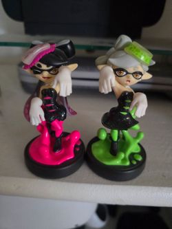 Splatoon Amiibo set