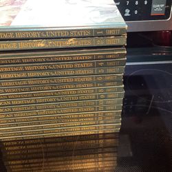 Complete 16 Set American Heritage  History If The United States