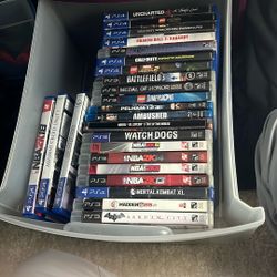Updated List Of Games 20$ Per Game (Read Description)