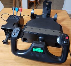 Logitech Flight Yoke System