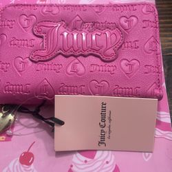Pink juicy couture wallet new
