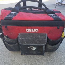 Husky Rolling Tool Bag
