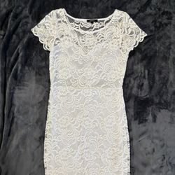 Short White Dress