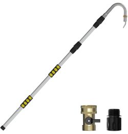 Telescoping Water Wand with Brass Fittings