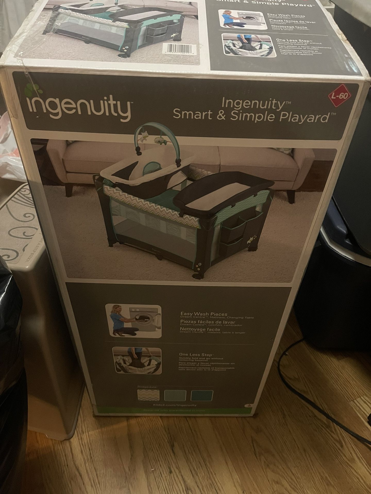 Ingenuity Pack And Play