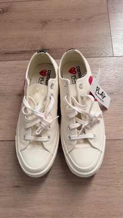 Converse Chuck Taylor All Star 70 Ox (Comme des Garcons PLAY White)