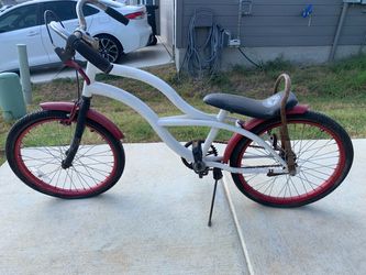 Lower rider kid bike