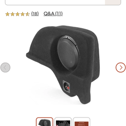 Jeep JL Audio Stealth Box W3