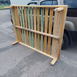 Queen Size Wood Box Spring 