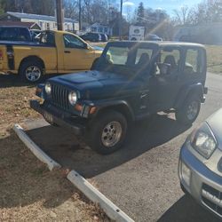 2000 Jeep Wrangler