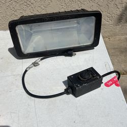 outdoor heat lamp