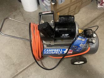 Campbell Hausfeld Air Compressor 14 Gal 4hp