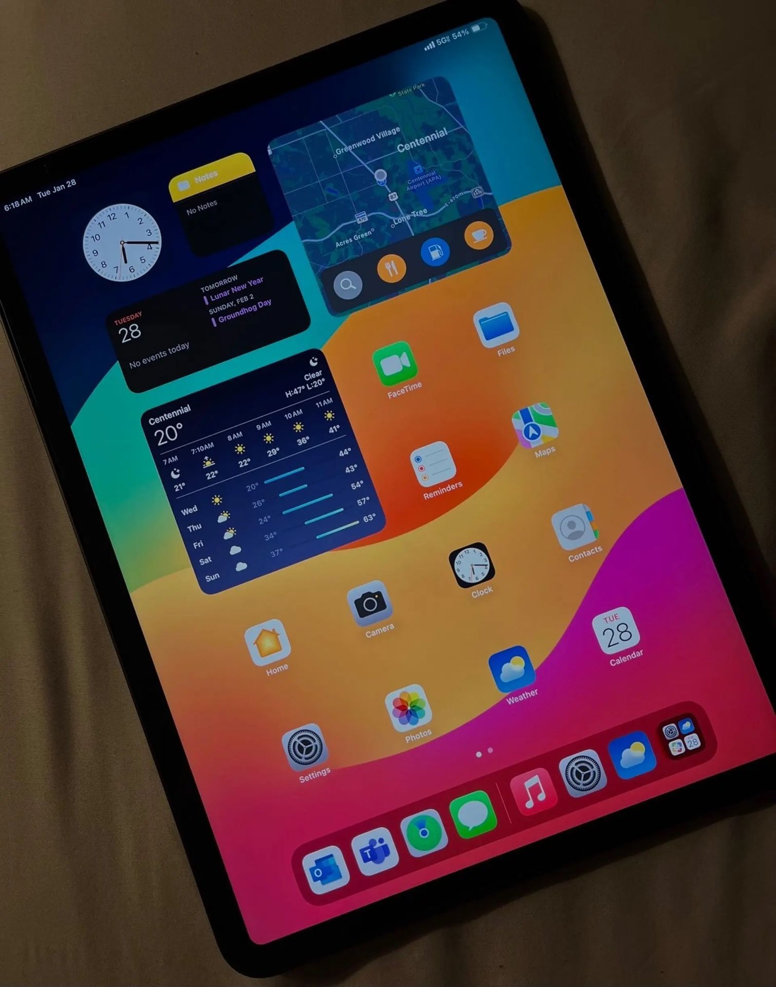 Late 2021. iPad. Pro. 12 Inch. M1 Chip. β-128. Gb. Ssd. WiFi. +. Cellular. Sim