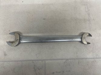 Snap-on S-2428W 3/4" x 7/8" Open-End Wrench (A1G006859)