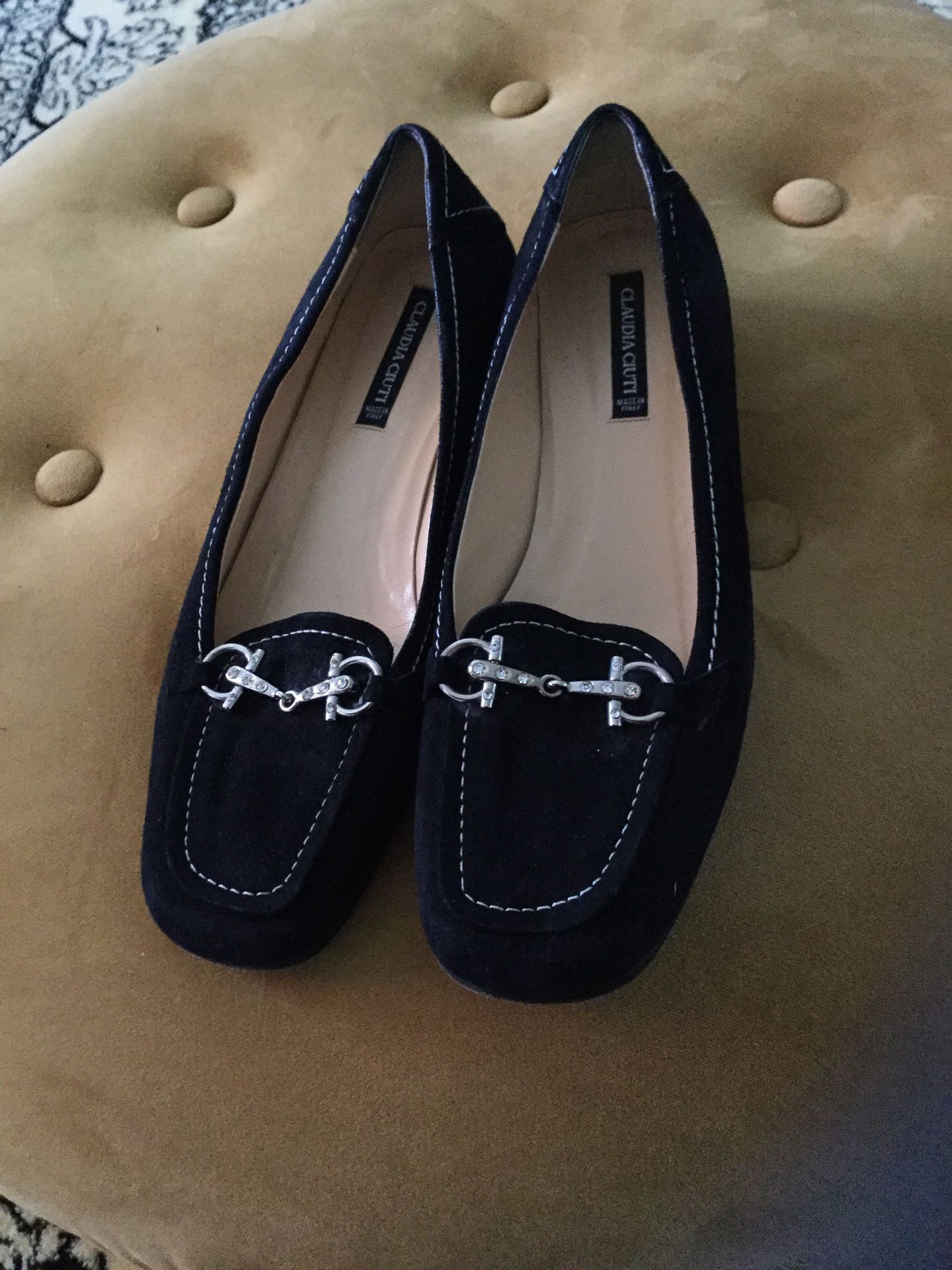 Beautiful Italian Shoes Claudia Ciuti Size 6.5 women