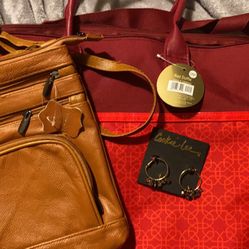 2 bags 1pair earrings