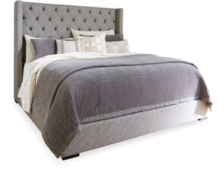 Queen bed