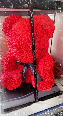 Valentine Day Foam Bear