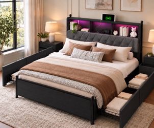 Queen size bed frame
