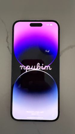 iPhone 14 ProMax 256GB