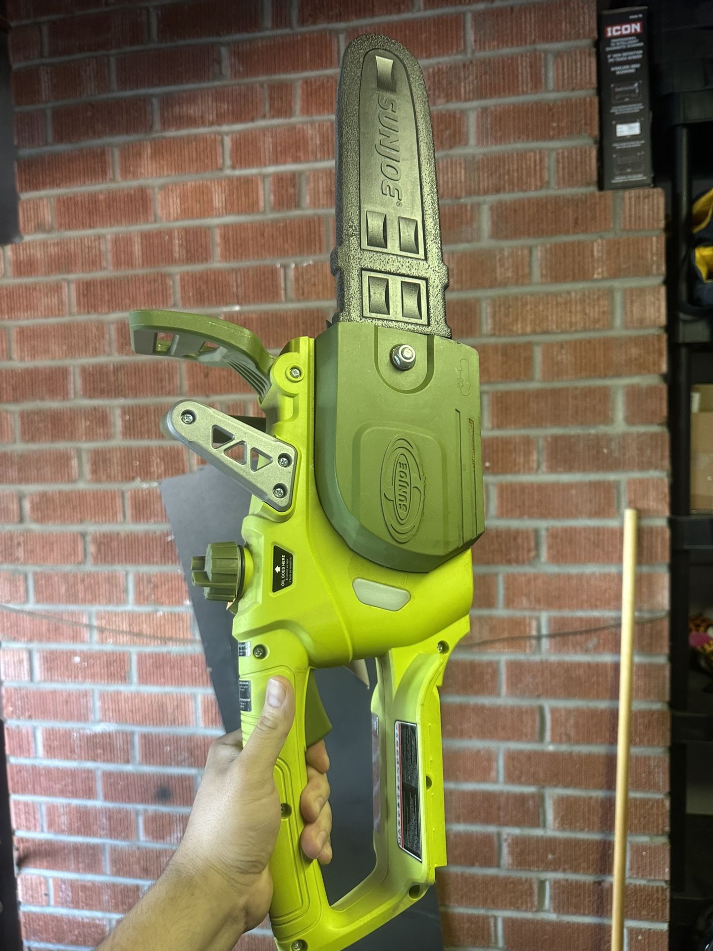 SunJoe Cordless Chainsaw 20V *Tool Only*