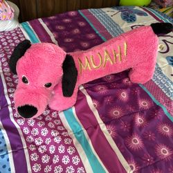 Pink Stuff Animal 
