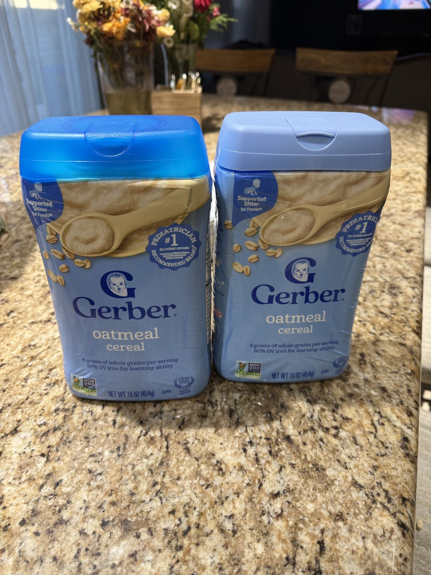 Oat Meal Baby Cereal $6