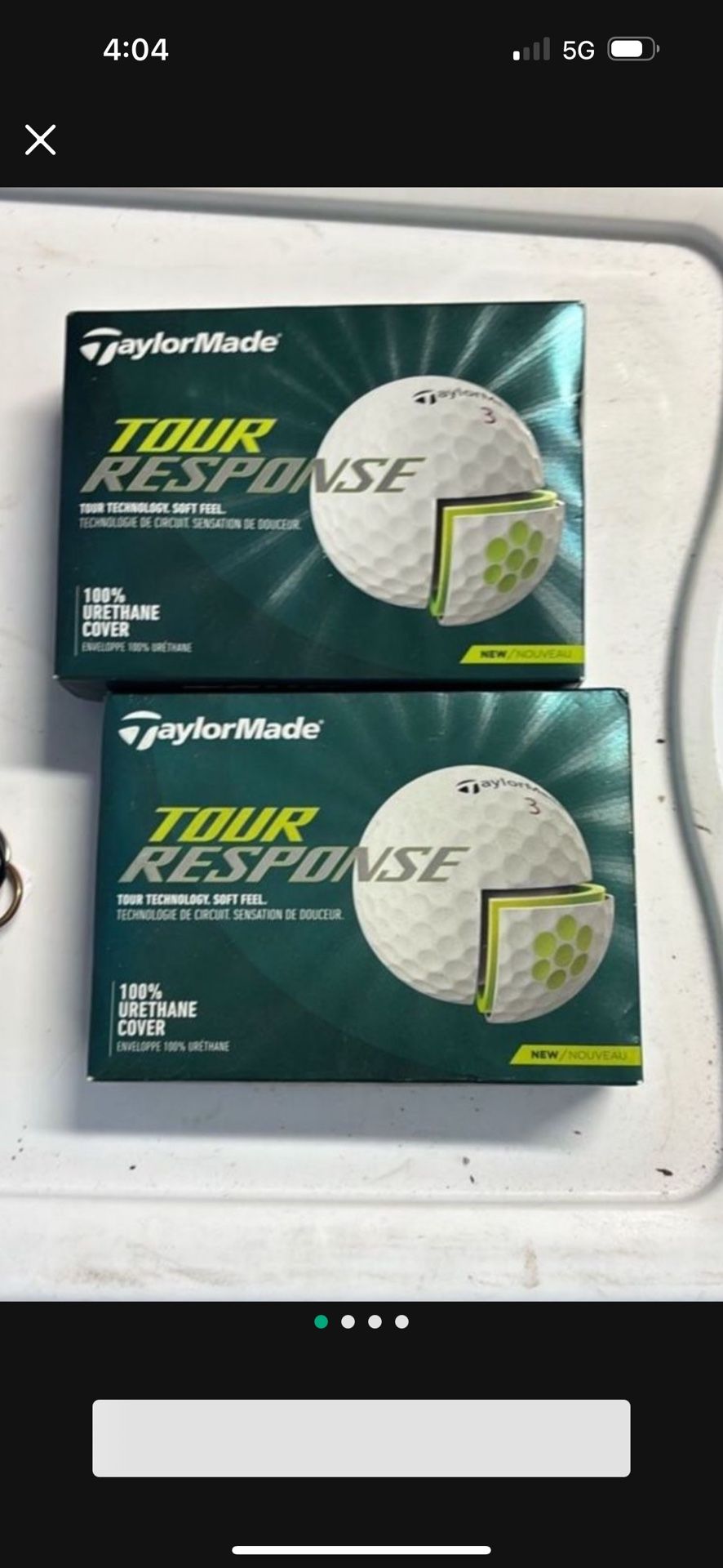 BRAND NEW TAYLORMADE GOLF BALLS 2 Dozen