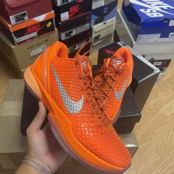 KOBE 6 Total Orange USED OG ALL