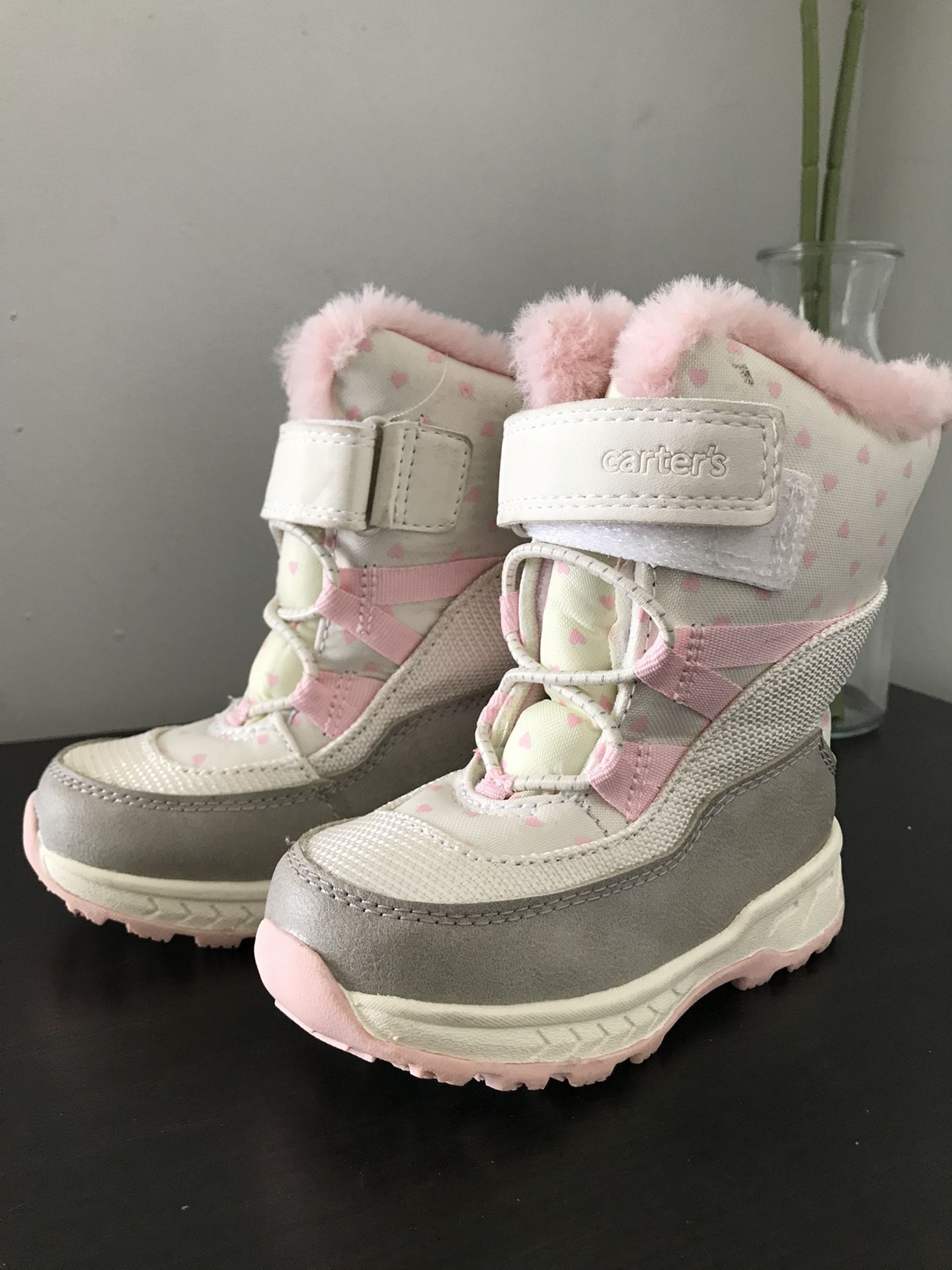 Carters Toddler Snow Boots - Size 7