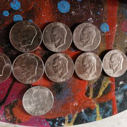 Eisenhower (Ike) Dollar Coins 