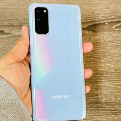 Samsung Galaxy S20 Plus 5G 128gb  Unlocked, FREE Smartwach/ Headphones. Pay $1 Today Rest in payments. NO CREDIT NEEDED FINANCING