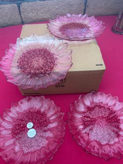 Princess House Set De 8 Platos / 8 Plates Set