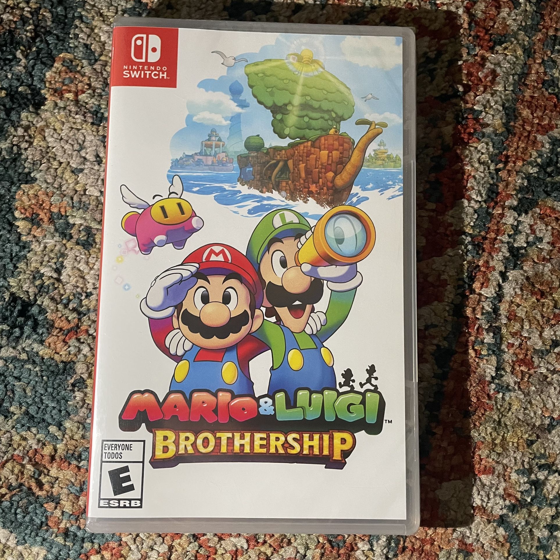 Mario & Luigi Brothership for Nintendo switch brand new sealed
